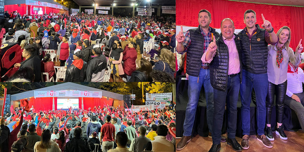CIERRE EXITOSO DE CAMPAÑA EN BARRIOS SAN ISIDRO Y SAN PEDRO PARA CANDIDATURA DEL DR. TITO VERGARA. - Itapúa Noticias