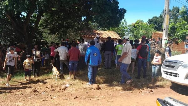 Hallan sin vida a niña de 3 años desaparecida en Pedro Juan Caballero - Policiales - ABC Color