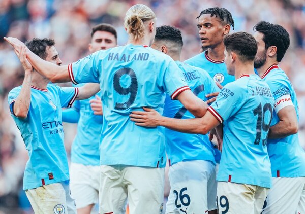 Versus / El City golea al Sheffield United y jugará la final de la Copa de Inglaterra