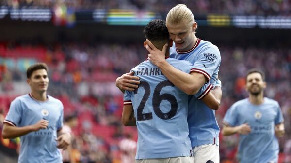 Manchester City golea y jugará la final de la Copa de Inglaterra