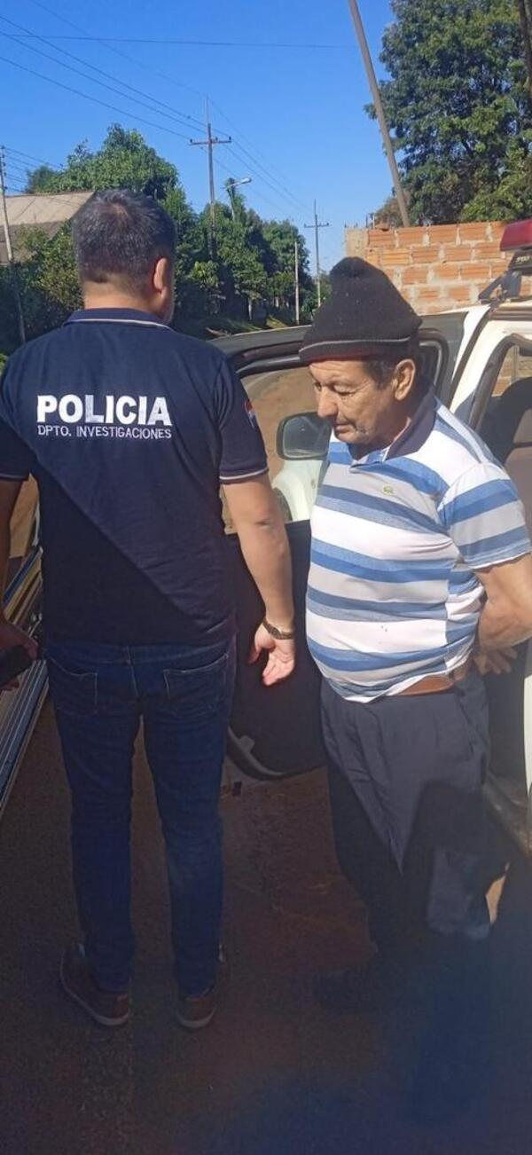 Detienen a supuesto autor de doble homicidio en Caaguazú