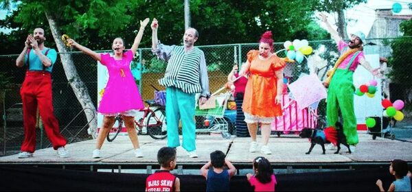 Diario HOY | “Don Quijote de la Mancha” en el festival Abril de Cuentos