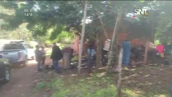 PJC: Desapareció una niña de tres años - SNT