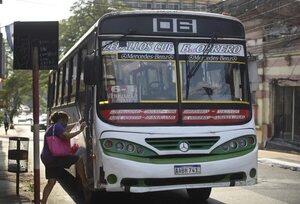 Buses internos de Asunción sin ITV: empresarios alegan dificultades económicas de las empresas - Nacionales - ABC Color