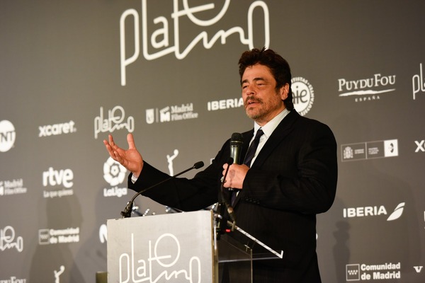 Benicio Del Toro será homenajeado en los Premios Platino - Unicanal