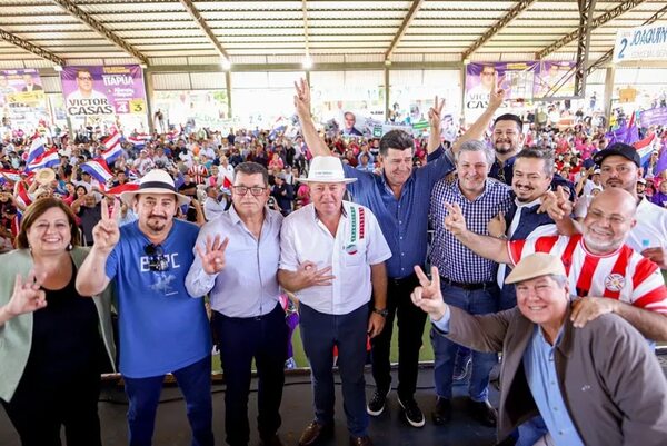 Alegre afirma que HC y Peña devolverán todo lo robado - Política - ABC Color