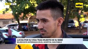 Video: Lucha por su vida tras muerte de su bebé - ABC Noticias - ABC Color