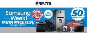 Bristol con hasta el 50% off por "Samsung Week" - Brand Lab - ABC Color
