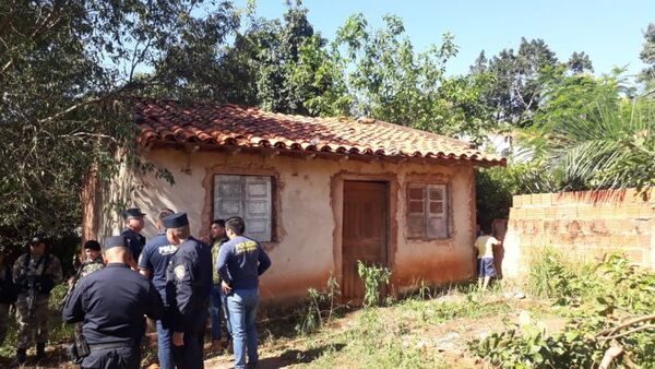 Hallan el cuerpo sin vida de la niña de 3 años desaparecida desde ayer en Romero kué