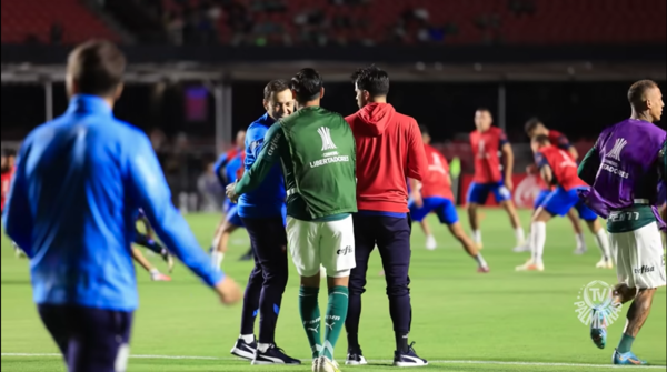 Versus / El video especial que preparó Palmeiras de la remontada ante Cerro Porteño