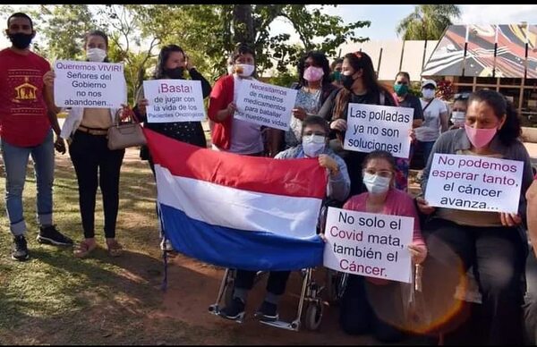 Pacientes con cáncer siguen esperando que Diputados sancionen la ampliación presupuestaria - Nacionales - ABC Color