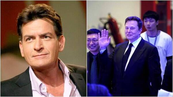 Charlie Sheen le pegó donde más le duele Elon Musk por dejarle sin insignia azul