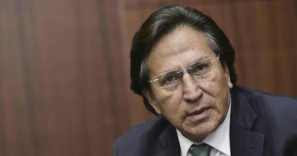 La Nación / Alejandro Toledo pide devolución de USD 1 millón que pagó como fianza para su excarcelación