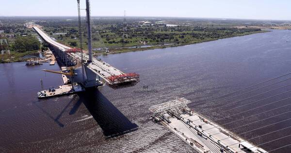 La Nación / Puente Héroes del Chaco unirá las dos regiones - OJO Galería