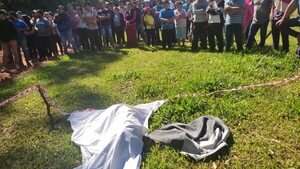 Doble homicidio en Raúl A. Oviedo fue por reclamar daños en cultivo - Nacionales - ABC Color