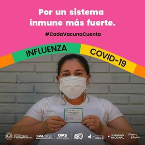 ES EL MOMENTO DE VACUNARSE CONTRA LA INFLUENZA Y COVID-19 - Itapúa Noticias