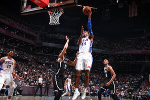 Versus / Los "Sixers" barrieron a los "Nets" y clasificaron a la segunda ronda de los "playoffs"