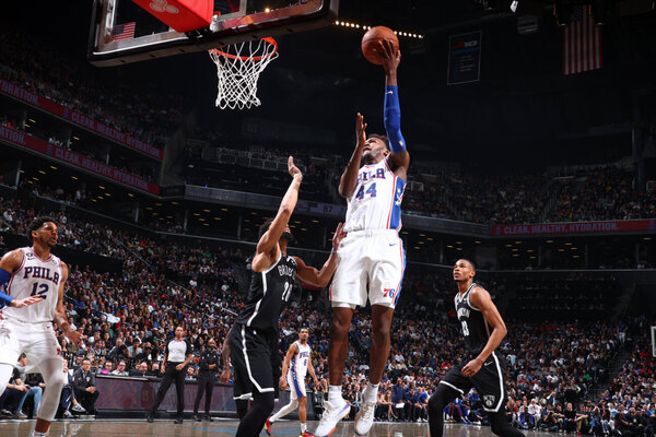 Versus / Los "Sixers" barrieron a los "Nets" y clasificaron a la segunda ronda de los "playoffs"