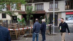 Una pizza flambeada y la decoración causaron incendio mortal en Madrid