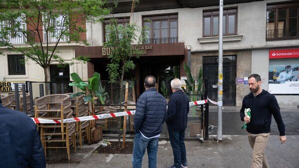 Una pizza flambeada y la decoración causaron incendio mortal en Madrid