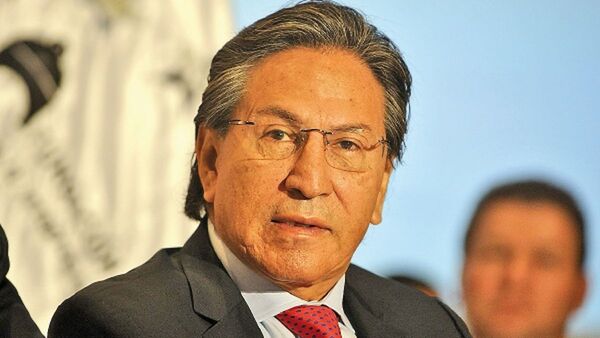Expresidente peruano pide millonaria fianza tras su extradición
