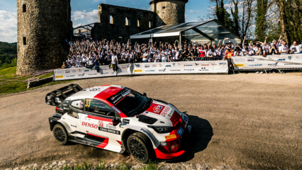 Versus / Evans aprovecha la baja de Neuville y toma la punta en Croacia