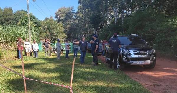 La Nación / Detienen a segundo sospechoso de caso de doble homicidio en Caaguazú