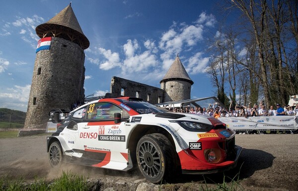 Diario HOY | Evans lidera Rally de Croacia tras abandono de Neuville