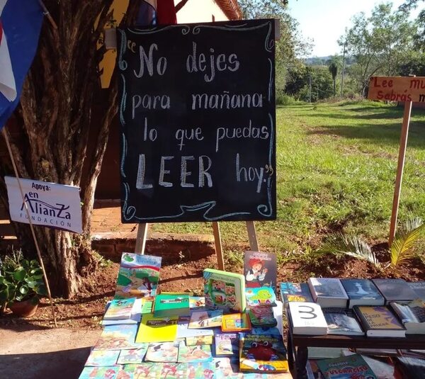 Habilitan la primera “biblioteca callejera” en Valenzuela - Nacionales - ABC Color