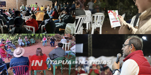 CERINI RATIFICA SU COMPROMISO CON ITAPÚA Y CAMINA RUMBO A LA DIPUTACIÓN - Itapúa Noticias
