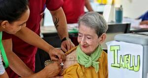 La Nación / Lanzamiento oficial de la campaña Vacunación de Invierno 2023 - OJO Galería