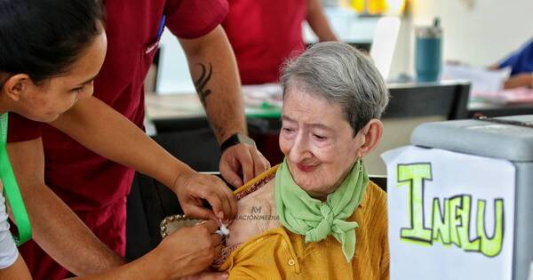 La Nación / Lanzamiento oficial de la campaña Vacunación de Invierno 2023 - OJO Galería