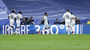 Real Madrid vence al Celta y sigue creyendo