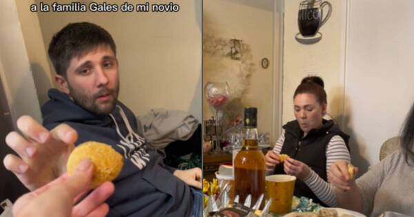 La Nación / De Paraguay a Gales: joven se hizo viral al hacer probar comida paraguaya a la familia de su novio