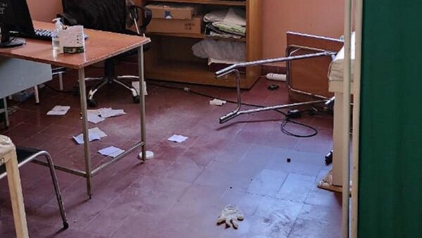 Médico fue agredido por familiar de una paciente