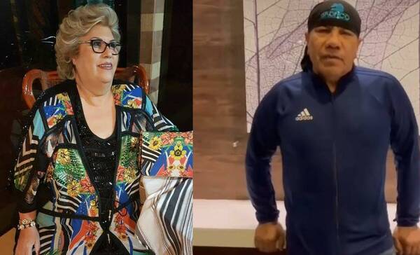 [VIDEO] Palabras de gratitud de Lupe Esparza en memoria de Ña Nilda