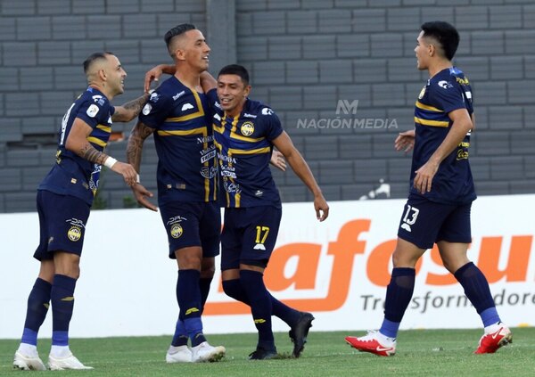 Versus / Bastó uno: Sportivo Trinidense sufrió pero venció a Guaireña en el comienzo de la fecha 14