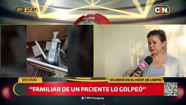 Golpearon a un doctor en urgencias - C9N
