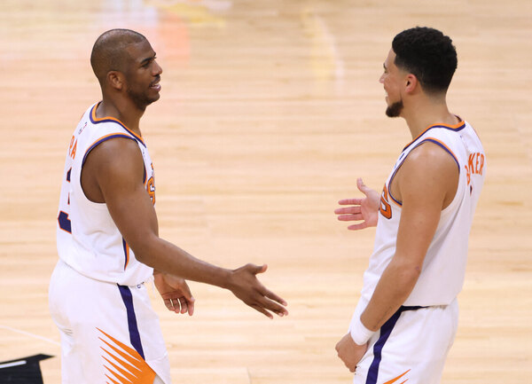 Versus / Phoenix Suns puso contra las cuerdas a Los Ángeles Clippers en el juego 4 de los playoffs