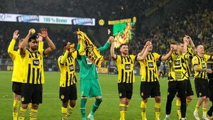 El Borussia Dortmund conquista el liderato con goleada