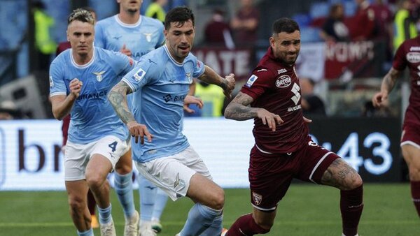 El Lazio sucumbe ante el Torino