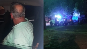 Detienen a hombre que sup. disparó a su pareja en Trinidad