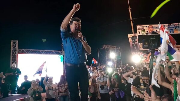 Efraín Alegre afirma que impulsará extradición si asume como presidente - Política - ABC Color