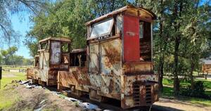 La Nación / Desde el 11/11/11 con el tren 111 en Sierra de la Ventana: la leyenda continúa
