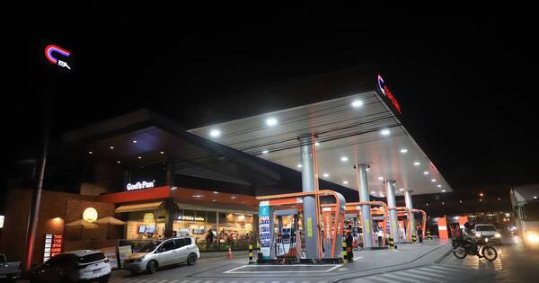 La Nación / Copetrol inaugura estación completamente renovada
