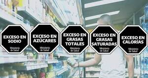 La Nación / Con etiquetado frontal se podrá distinguir rubros de contrabando