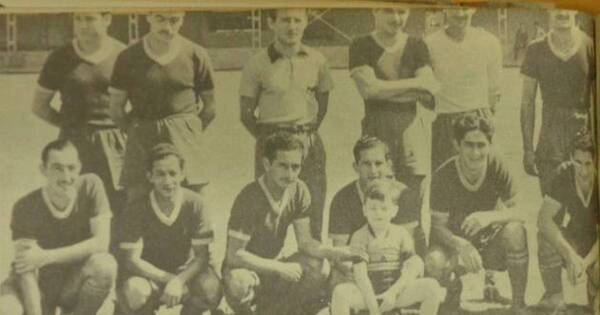 La Nación / De cuando al equipo de los electricistas le sacaron el título por no tener cancha