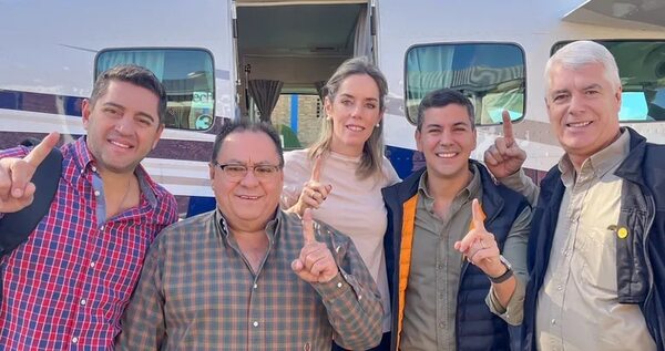 ANR encara recta final con marcada división y con Cartes escondido - Política - ABC Color