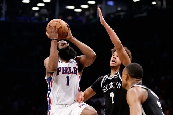 NBA: Sixers, a segunda ronda - Polideportivo - ABC Color