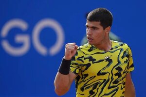 Tenis: Alcaraz va por el Conde de Godó - Polideportivo - ABC Color